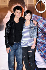 幻灯图：陈慧珊无线拍剧 陈敏之称与陈志云亦师亦友