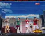 组图：2011年央视春节晚会蔡明刘威小品《新房》