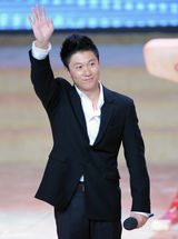 组图：李小鹏《天天向上》录退役晚会 李宁等助阵