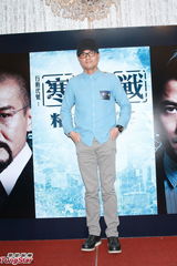 组图：梁家辉调侃郭富城绯闻 双影帝期待《寒战》续集