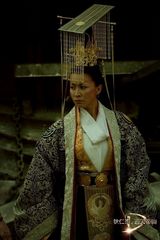 高清图：《狄仁杰》武则天造型曝光 刘嘉玲为戏漂眉