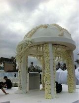 组图：网友曝料大S婚宴场景 浪漫宛若童话