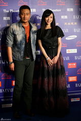 组图：群星亮相BAZAAR明星慈善夜红毯星光熠熠