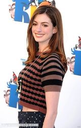 组图：《里约大冒险》洛杉矶放映 海瑟薇笑容甜美