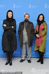 高清：《内达和西敏》亮相 莱拉-哈塔米黑衣玩神秘