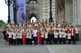 组图：第四届维也纳世界和平合唱节精彩瞬间
