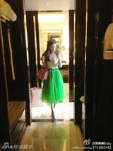 组图：郭美美办奢华派对晒性感比基尼照