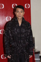 组图：《劲歌金曲》录影 阿Sa(蔡卓妍)梁汉文亮相