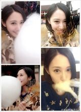 组图：平安女友朱洁静美图 温婉端庄