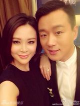 组图：元宵情人双节 范冰冰嘟嘴森蝶送妈妈礼物