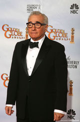 高清组图：斯科塞斯获成就奖 德尼罗莱昂纳多道贺