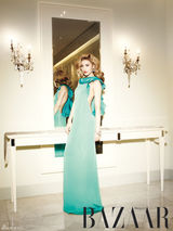 高清图：After School拍奢华写真 UEE秀美腿