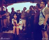 组图：苍井空性感旗袍开唱 热舞护下体防走光