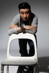 组图：型男于杪鑫写真曝光 展硬汉风魅力十足