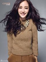 组图：杨幂秋装写真 自信洒脱尽显时尚魅力