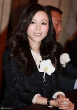 组图：张静初出任韩国文化大使 短裙亮相大秀美腿