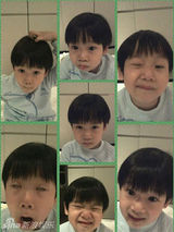 组图：孟庭苇全家私照曝光 正太儿子可爱耍宝