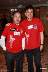 组图：郭可盈称爱女遗传父亲 陈志云否认解雇查小欣