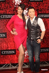 组图：《武侠》台北首映汤唯优雅 金城武澄清绯闻