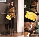 明星爱街拍第11期：冬日军旅风搭配硬朗帅气