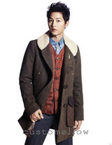 高清组图：韩星宋仲基时尚写真变身酷帅美男