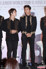组图：SuperJunior香港演唱会发布会