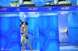 组图：《水立方》半决赛吴建豪剪短泳裤