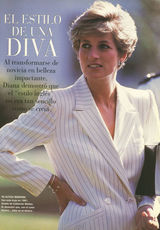 组图：盘点戴安娜生前风华绝代留影