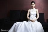 组图：韩星尹世音婚纱剧照 演绎妩媚动人气质