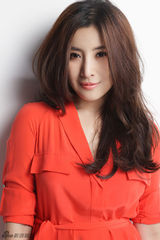 组图：王雅捷时尚写真曝光 魅惑红唇大显气质