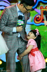 组图：李湘曝王诗龄趣事 曾念咒语想变走爸爸