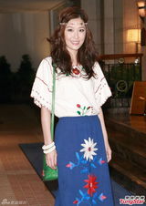 高清图：钟镇涛60大寿派对 群星嬉皮士装到贺