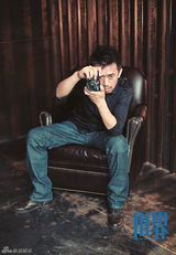 组图：王学兵杂志大片 个性熟男彰显品质