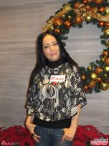 组图：邓萃雯羡慕新婚滕丽名 笑称迎接真命天子