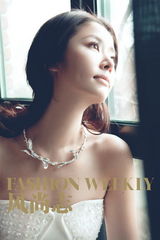 组图：林心如登《风尚志》 自喻是一杯清水