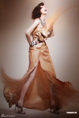 组图：群星赤裸上阵拍慈善写真 Selina伤前作品曝光