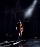 高清组图：形体戏剧《外套》大剧院首演好评如潮