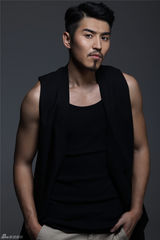 组图：《零下三十八度》孟召重展型男范儿