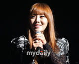 幻灯图：Brown Eyed Girls成员Narsha专辑发布会