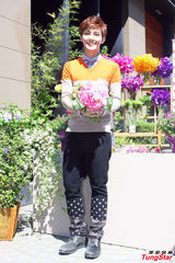 组图：炎亚纶推出新专辑压力太大 暴瘦将近7公斤