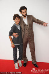 组图：电影《Cavalli》首映礼 阿海奎展异国风情