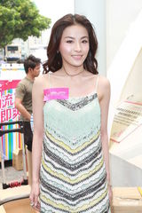 组图：贡米现身香港宣传 欲进军韩国市场