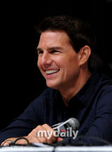 组图：汤姆克鲁斯新片《碟中谍4》韩国新闻发布会