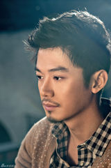 组图：芦芳生时尚帅气大片 外形冷峻极致深情