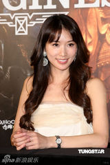 幻灯图集：林志玲短裙裹身清凉出镜 热心宣传公益