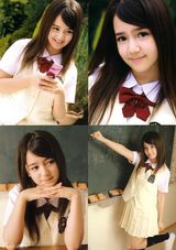 组图：15岁日意混血女星奥真奈美116张美图集锦