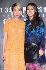 组图：葛仲珊将与王若琳参加纽约CMJ音乐节