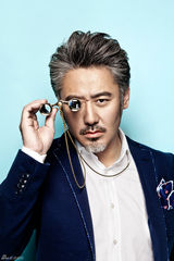 组图：吴秀波英伦时尚大片鬼马搞怪萌倒众生