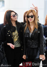 组图：韩团AfterSchool与Davichi赴智利公演