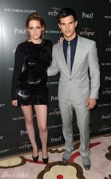 幻灯图集：《月食》纽约首映 斯图尔特泰勒表情暧昧